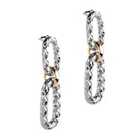 Earrings Rebecca Woman Diva in Alluminium BDVOBO20